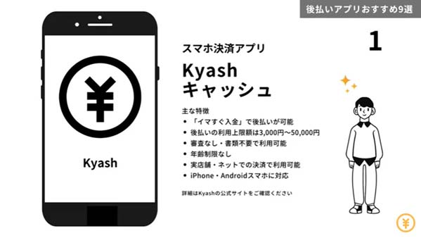 厳しい審査もなく利用を開始できる